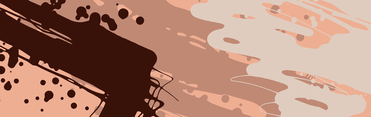 Abstract color hand drawn backgrounds for design.