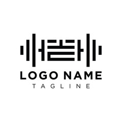 GYM LOGO CONCEPT FREE VECTOR GRAPHIC
