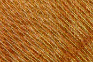 beautiful yellow texture of cloth in abstract macro for background