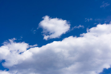 真冬の空と雲(２月)