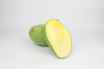 Mango on a white background