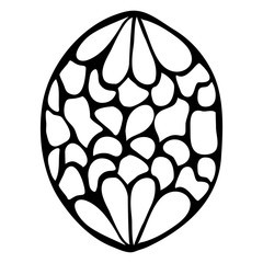 Doodles texture elements. Vector hand drawn artistic textures, creative cards, unique template background, dust grain, pencil hatching, scratches isolated 