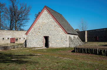 Fort de Chartres Powder Magazine