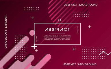 modern abstract geometric background banner deign.dynamic textured geometric elements design with dots decoration. can be used in cover design, poster, book design, social media template background.