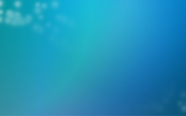 abstract blue background with bubbles