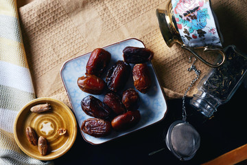 The sweet oasis dates fruit