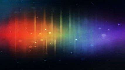 abstract background with colorful lights