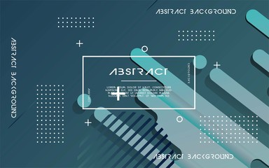 modern abstract geometric background banner deign.dynamic textured geometric elements design with dots decoration. can be used in cover design, poster, book design, social media template background.