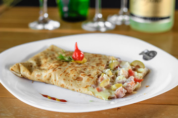 crepe 