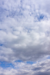 真冬の空と雲(２月)
