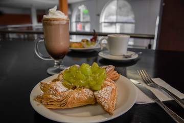 café da manhã 