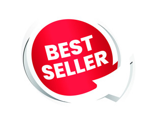 Set of High Quality Realistic Red Labels on White Background . Isolated Vector Elements