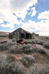 old abandoned house Bodie