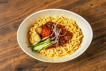 たんたん麺 Dandan Noodles Szechuan Sesame Noodle