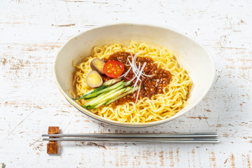 たんたん麺 Dandan Noodles Szechuan Sesame Noodle