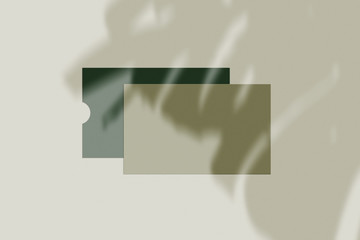 shadow overlay effect, various mock-ups