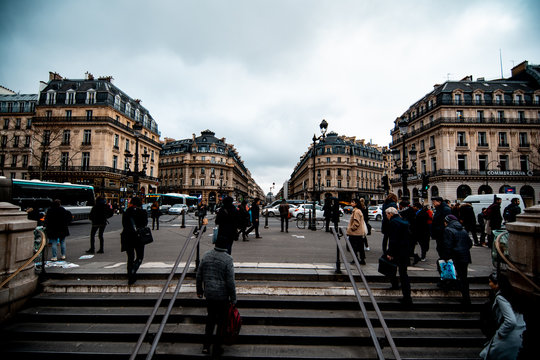 フランス パリにあるオペラ座