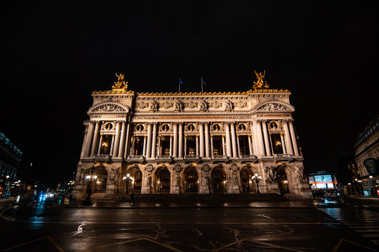 フランス パリにあるオペラ座