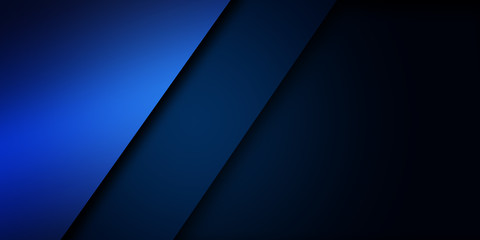 
Dark blue background with abstract graphic elements