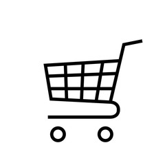 Shopping cart icon