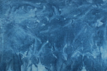 tie dye abstract blue background from nature.