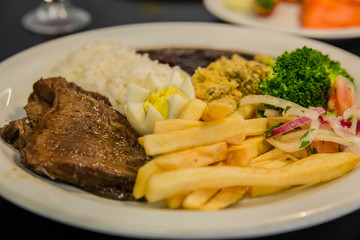 almoço