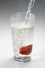 焼酎 お湯割り 梅干し