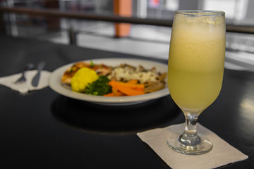 almoço