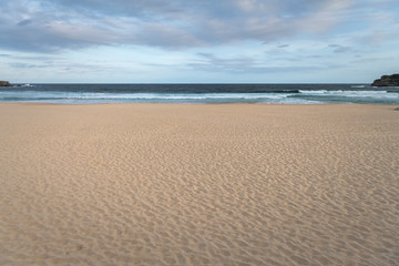 Fototapeta na wymiar Bondi Beach closed after crowds ignore virus warnings, Bondi Beach Australia