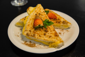 café da manhã