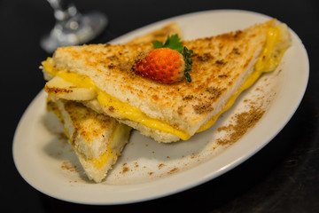 café da manhã