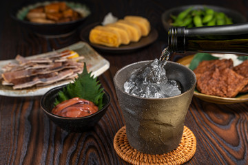 焼酎 オン・ザ・ロック 居酒屋