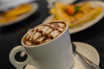 café da manhã