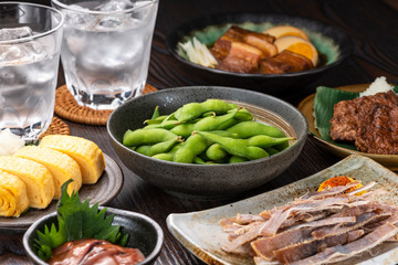焼酎 オン・ザ・ロック 居酒屋