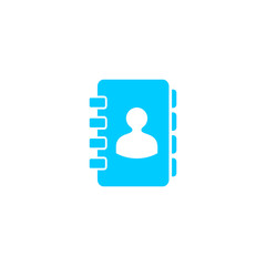 Contact Address Book Icon,
Business Icon