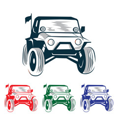 Adventure car with different color option