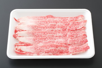 黒毛和牛　バラ肉　すきやき用