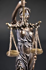 Fototapeta na wymiar scales of justice