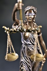 Fototapeta premium statue of justice