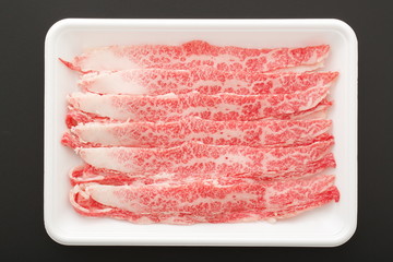 黒毛和牛　バラ肉　すきやき用