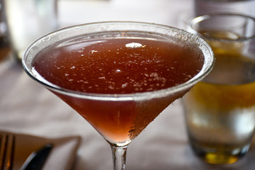 Lavender Honey Martini