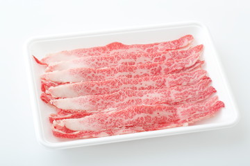 黒毛和牛　バラ肉　すきやき用
