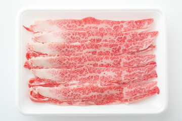 黒毛和牛　バラ肉　すきやき用