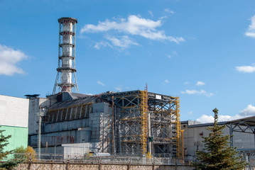 The Number 4 reactor at the Chernobyl nuclear plant at exploded on 26th April 1986