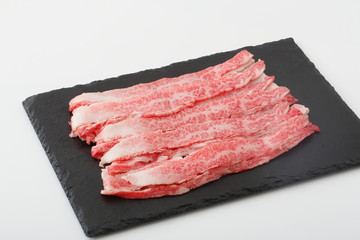 黒毛和牛　バラ肉　すきやき用