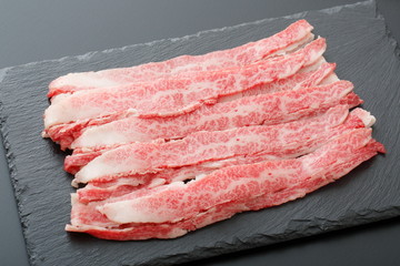 黒毛和牛　バラ肉　すきやき用