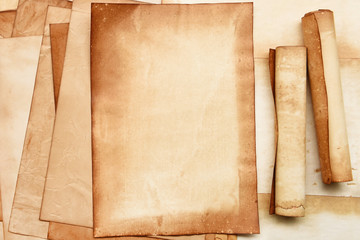 old paper texture for background                                                                         