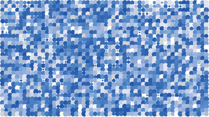 blue mosaic background