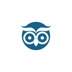 Owl Logo Template Vector