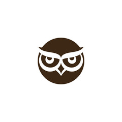 Owl Logo Template Vector